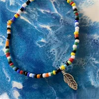 Feather Rainbow Bracelet (466)