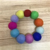 Felt Ball Bracelet (425)