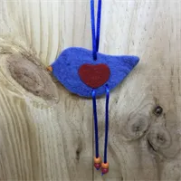 Felt Bird (488)