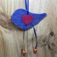 Felt Bird (493)