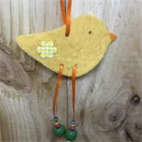 Felt Bird (499)