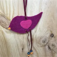 Felt Bird (503)