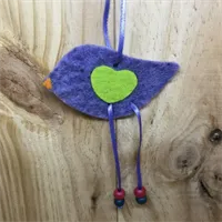 Felt Bird (505)