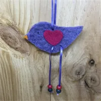 Felt Bird (506)