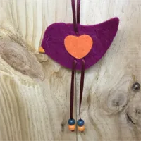 Felt Bird (507)