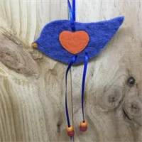 Felt Bird (508)