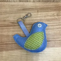 Felt Bird Keyring (133)