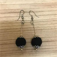 Felt Earrings (319)