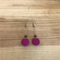 Felt Earrings (321)