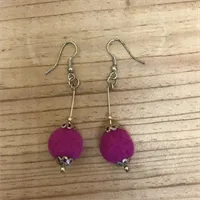 Felt Earrings (322)