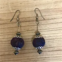 Felt Earrings (325)