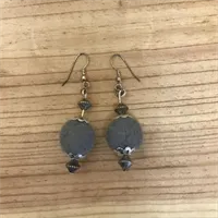 Felt Earrings (326)