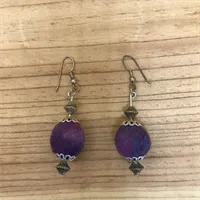 Felt Earrings (328)