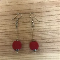 Felt Earrings (329)