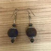 Felt Earrings (333)