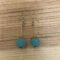 Felt Earrings (334)