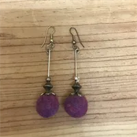 Felt Earrings (336)