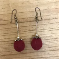 Felt Earrings (337)