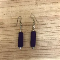 Felt Earrings (340)