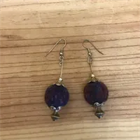 Felt Earrings (341)