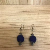 Felt Earrings (342)