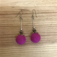 Felt Earrings (343)