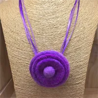 Felt Necklace (237)