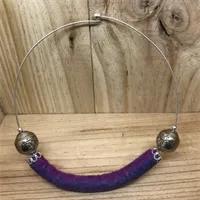 Felt Necklace (242)