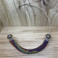 Felt Necklace (247)