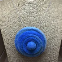 Felt Necklace (253)