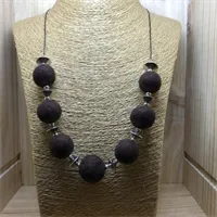 Felt Necklace (258)