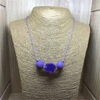 Felt Necklace (264)