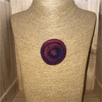 Felt Necklace (278)