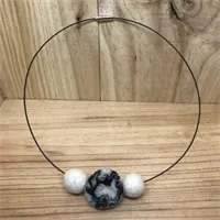 Felt Necklace (280)