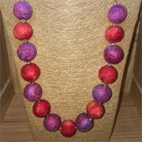 Felt Necklace (287)