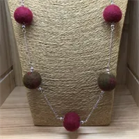 Felt Necklace (295)