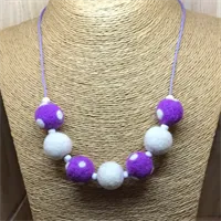 Felt Necklace (296)