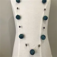 Felt Necklace (298)