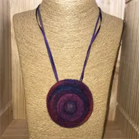 Felt Necklace (300)