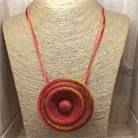 Felt Necklace (307)