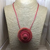 Felt Necklace (309)