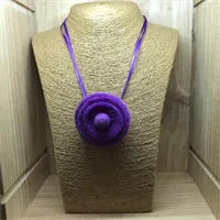 Felt Necklace (310)