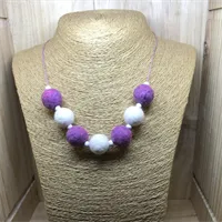 Felt Necklace (311)