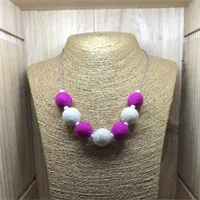 Felt Necklace (312)