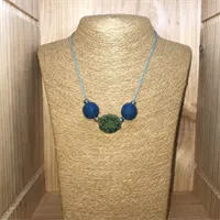 Felt Necklace (612)