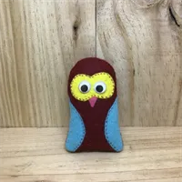 Felt Owl Pincushion (084)
