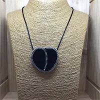 Felt Zip Necklace (265)