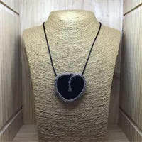 Felt Zip Necklace (270)