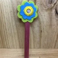 Flower Bookmark (049)