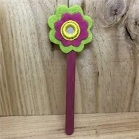 Flower Bookmark (051)
